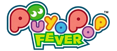 Puyo Pop Fever title screen for Nintendo DS